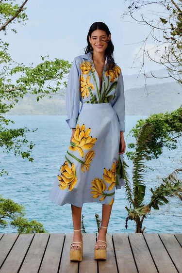 Banana Skirt-Skirts & Shorts-Farm Rio-Debs Boutique